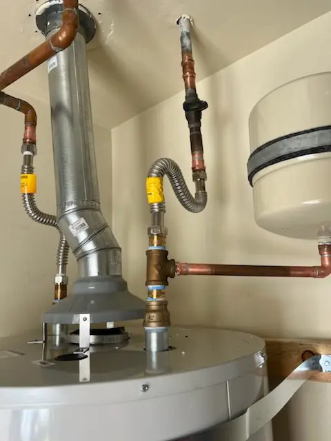 Water heater installation and plumbing repair in North End Riverview